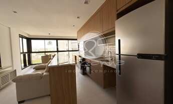 Imagem 5: Apartamento mobiliado com 1 quarto 2 garagens para Locação Nova Campinas - Façanha Imóveis