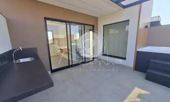 Imagem 2: Casa a venda em condomínio fechado no bairro Chácara Primavera em Campinas - 3 quartos