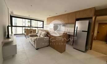 Imagem 4: Apartamento mobiliado com 1 quarto 2 garagens para Locação Nova Campinas - Façanha Imóveis