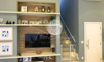 Imagem 3: Casa em condomínio à venda em Campinas-SP, no Loteamento Parque dos Alecrins, com 3 suíte