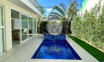 Imagem 2: Casa a venda Parque dos Alecrins 5 Quartos, 4 Suítes, 3 Salas, 6 Banheiros, 4 Vagas de Gar