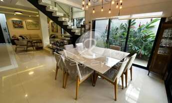 Imagem 7: Casa em Condomínio de Luxo em Campinas-SP, 4 quartos, 2 suítes, 3 salas, 5 banheiros, 4 va