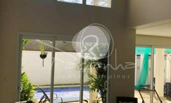 Imagem: Casa em condomínio à venda em Campinas-SP