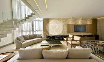 Imagem 2: Casa em condomínio à venda em Campinas-SP, 4 quartos, 4 suítes, 3 salas, 6 banheiros, 4 va