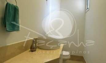 Imagem 4: Casa a venda Condomínio Alecrins em Campinas-SP: 5 Quartos, 5 Suítes, 3 Salas, 7 Banheiro