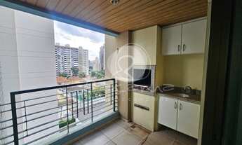 Imagem 5: Apartamento 1 suite com varanda gourmet e 2 vagas para venda no Cambuí em Campinas - Imobi