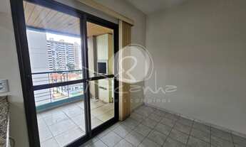 Imagem 4: Apartamento 1 suite com varanda gourmet e 2 vagas para venda no Cambuí em Campinas - Imobi