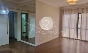 Imagem 4: Apartamento de 3 quartos no Centro de Campinas-SP, 106m², 1 suíte, 2 salas, 3 banheiros e