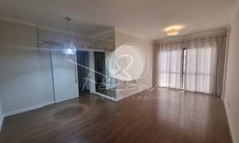 Imagem 3: Apartamento de 3 quartos no Centro de Campinas-SP, 106m², 1 suíte, 2 salas, 3 banheiros e