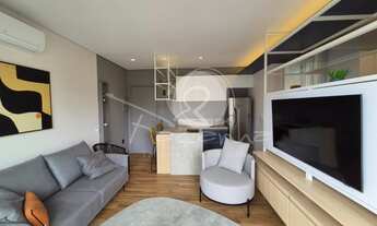 Imagem 3: Apartamento Novo Mobiliado com 1 quarto para Venda no Cambuí - Façanha Imóveis Campinas