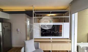 Imagem 5: Apartamento Novo Mobiliado com 1 quarto para Venda no Cambuí - Façanha Imóveis Campinas