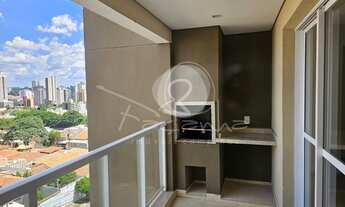 Imagem 4: Apartamento 2 suítes e sol da manhã com churrasqueira para locação no Taquaral em Campinas