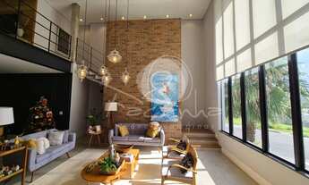 Imagem 2: Casa com 3 suítes para Venda no Alphaville Dom Pedro 3 - Façanha Imóveis Campinas