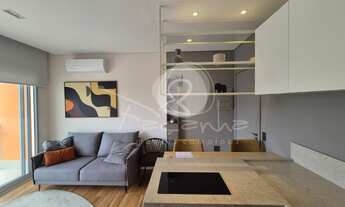 Imagem 7: Apartamento Novo Mobiliado com 1 quarto para Venda no Cambuí - Façanha Imóveis Campinas