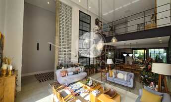 Imagem 3: Casa com 3 suítes para Venda no Alphaville Dom Pedro 3 - Façanha Imóveis Campinas