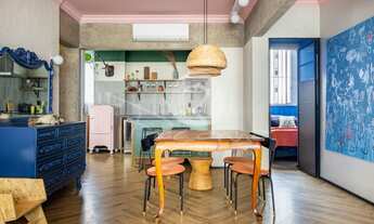 Imagem 4: Estúdio decorado para venda no Cambuí em Campinas R$550mil - Façanha Imóveis