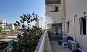 Imagem 7: Apartamento Garden para venda no Cambuí em Campinas R$720 mil - Varanda ampliada e Pé dir