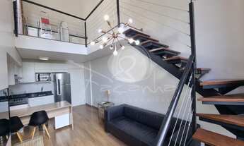 Imagem: Cobertura para locação no Cambuí em Campinas