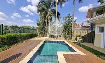 Imagem 4: Casa para venda no Sítios de Recreio Gramado em Campinas - Condomínio charmoso e moderno