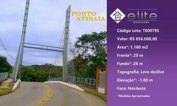 Imagem: Terreno a Venda no Condomínio Porto Atibaia