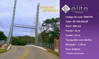 Imagem: Terreno a Venda no Condomínio Porto Atibaia
