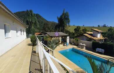 Imagem 2: Casa de condominio a venda em atibaia, casa de condominio com piscina, chacara em condomin