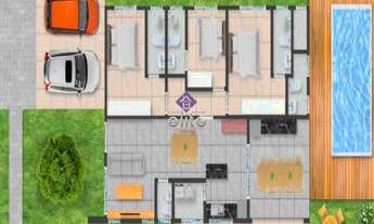 Imagem 3: Casa de Condomínio para Venda no Condomínio Atibaia Park I em Atibaia, SP