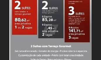 Imagem 2: Apartamento a Venda em Piracicaba - 80 M² - Cidade Alta