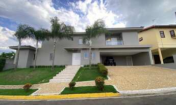 Imagem 2: Luxuosa casa em condomínio à venda em Piracicaba-SP, bairro Terras de Piracicaba, 4 quarto