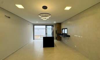 Imagem 2: Casa em condomínio no Santa Rosa, Piracicaba-SP: 3 quartos - 3 suítes - 5 banheiros - 4 va