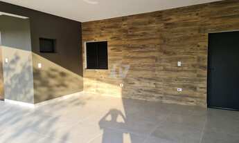 Imagem 3: Casa em condomínio no Loteamento Villa Daquila com 3 suítes e 164m² em Piracicaba-SP