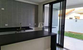 Imagem 4: Casa em condomínio no Loteamento Villa Daquila com 3 suítes e 164m² em Piracicaba-SP