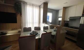 Imagem 2: Apartamento à venda em Dois Córregos, Piracicaba-SP: 2 quartos, 1 sala, 1 banheiro, 1 vaga