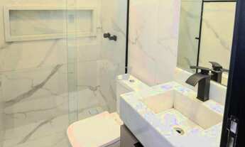 Imagem 5: Imóvel à Venda em Condomínio Exclusivo: Casa com 3 Quartos, 1 Suíte, 1 Sala e 4 Vagas de G