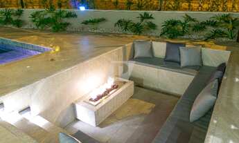 Imagem 7: Casa de luxo em condomínio: 3 quartos, 3 suítes, 3 salas, 5 banheiros, 4 vagas - 324,48 m²