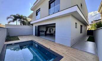 Imagem 2: Sobrado em condomínio à venda em Piracicaba-SP, bairro Santa Rosa Ipes: 4 quartos, 3 suíte