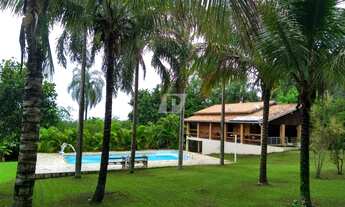 Imagem 2: CHÁCARA COM 5.000 M² E CASA COM 3 QUARTOS PARA VENDA OU LOCAÇÃO NO ALPES DAS ÁGUAS EM SÃO