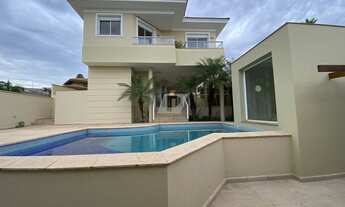 Imagem 2: Luxuosa Casa em Condomínio à Venda em Piracicaba-SP - 4 quartos, 4 suítes, 3 salas, 6 banh