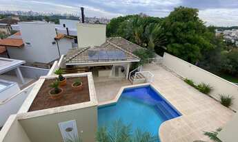 Imagem 3: Luxuosa Casa em Condomínio à Venda em Piracicaba-SP - 4 quartos, 4 suítes, 3 salas, 6 banh