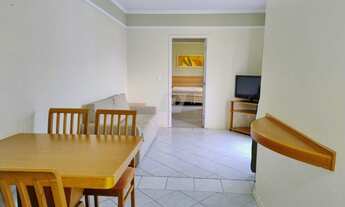 Imagem 2: Apartamento mobiliado para locação com 1 quarto e vaga no Edifício Bristol Center Flat, no