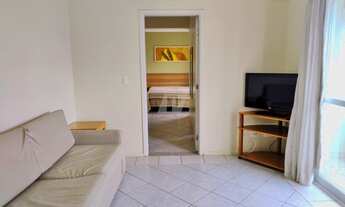 Imagem 6: Apartamento mobiliado para locação com 1 quarto e vaga no Edifício Bristol Center Flat, no