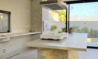 Imagem 6: CASA NOVA COM 3 SUÍTES E 4 VAGAS À VENDA NO CONDOMÍNIO VILLA DÁQUILA, EM PIRACICABA/SP