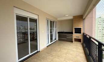 Imagem 4: Apartamento de 3 quartos com suíte e 2 vagas de garagem no Alto - Piracicaba-SP: 128m² de