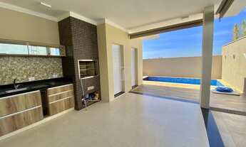 Imagem 2: Casa em condomínio à venda em Piracicaba-SP, Residencial Reserva do Engenho. 3 quartos, 3