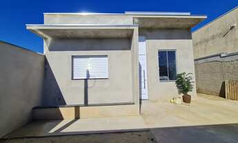 Imagem 1: CASA NO ALTO DO MIRANTE NOVA Á VENDA EM MOGI MIRIM EM FASE DE ACABAMENTO