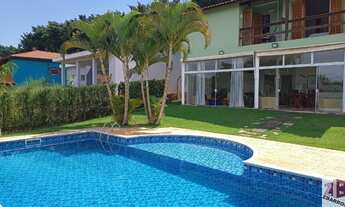 Imagem 1: Chácara em condomínio à venda em Boituva-SP, Nova Rheata: 3 quartos, 1 suíte, 3 salas, 3 b