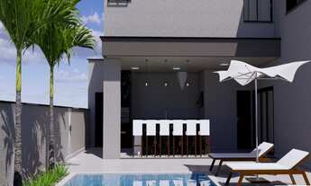 Imagem 5: Sobrado Alto padrao em condominio fechado, com piscina Jardim Europa