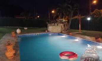 Imagem 4: CHÁCARA PARA VENDA NO CONDOMINIO NOVA RHEATA EM BOITUVA COM PISCINA E 06 SUITES