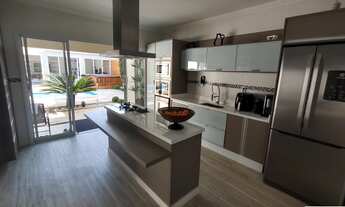 Imagem 6: CASA ALTO PADRÃO, EM CONDOMÍNIO FECHADO, COM 05 DORMITÓRIOS, SENDO 3 SUITES, PISCINA, SAUN