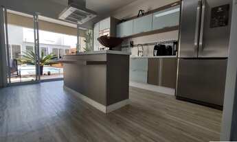 Imagem 4: CASA ALTO PADRÃO, EM CONDOMÍNIO FECHADO, COM 05 DORMITÓRIOS, SENDO 3 SUITES, PISCINA, SAUN